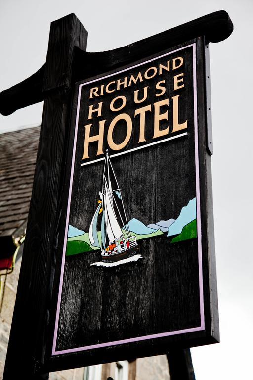 Richmond House Hotel Ltd Fort Augustus Exterior foto